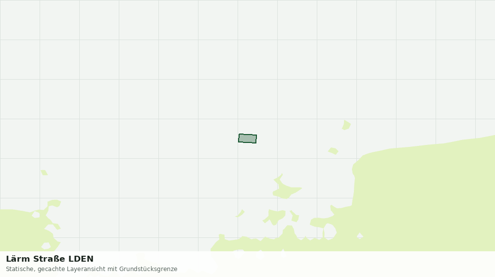 Statische Kartenansicht: Lärm Straße LDEN