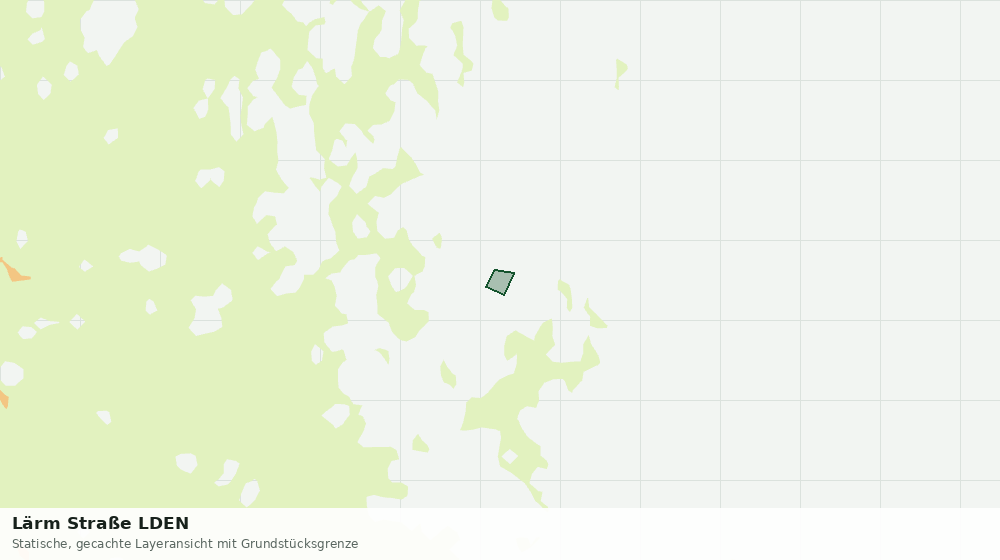 Statische Kartenansicht: Lärm Straße LDEN