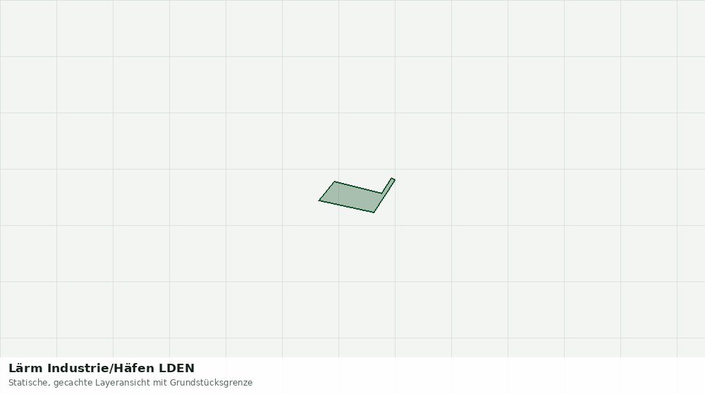 Statische Kartenansicht: Lärm Industrie/Häfen LDEN