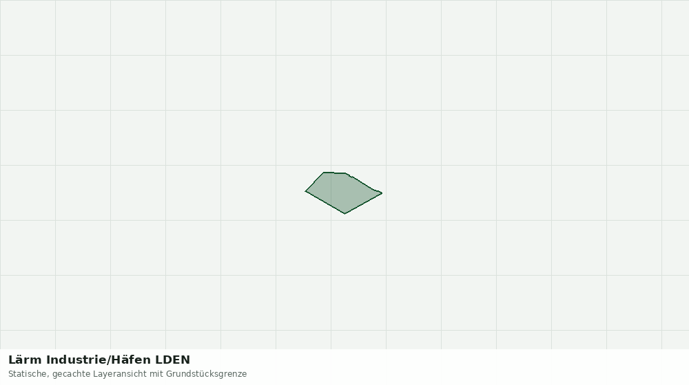 Statische Kartenansicht: Lärm Industrie/Häfen LDEN