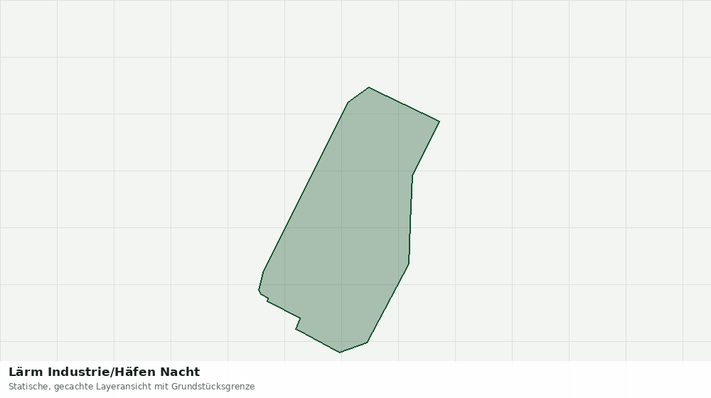 Statische Kartenansicht: Lärm Industrie/Häfen Nacht