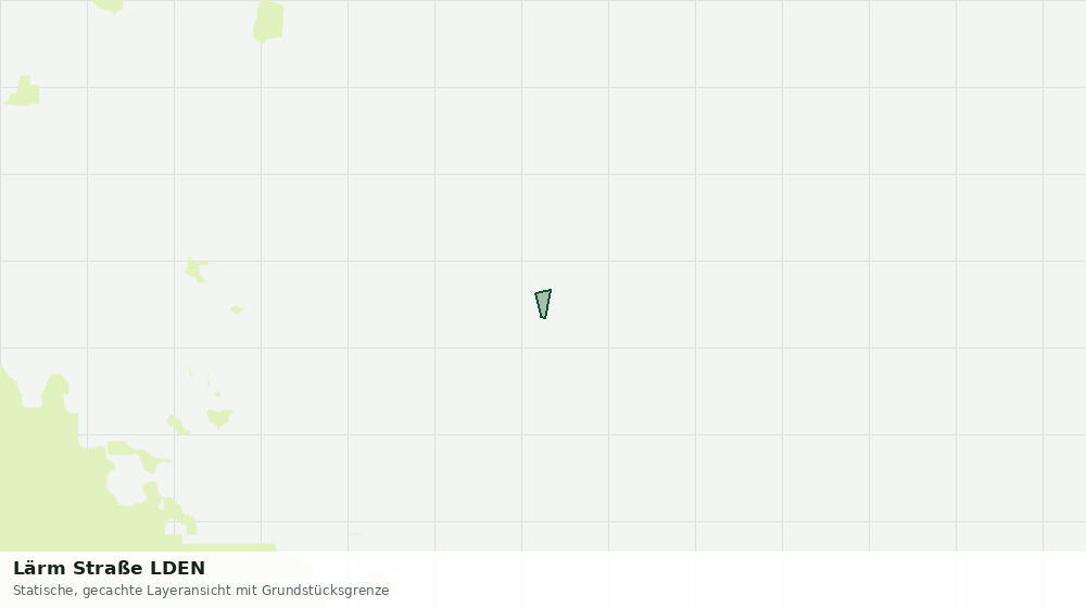 Statische Kartenansicht: Lärm Straße LDEN