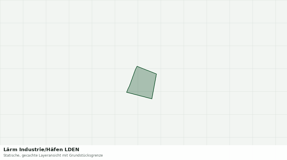 Statische Kartenansicht: Lärm Industrie/Häfen LDEN