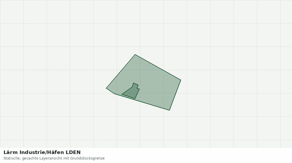 Statische Kartenansicht: Lärm Industrie/Häfen LDEN