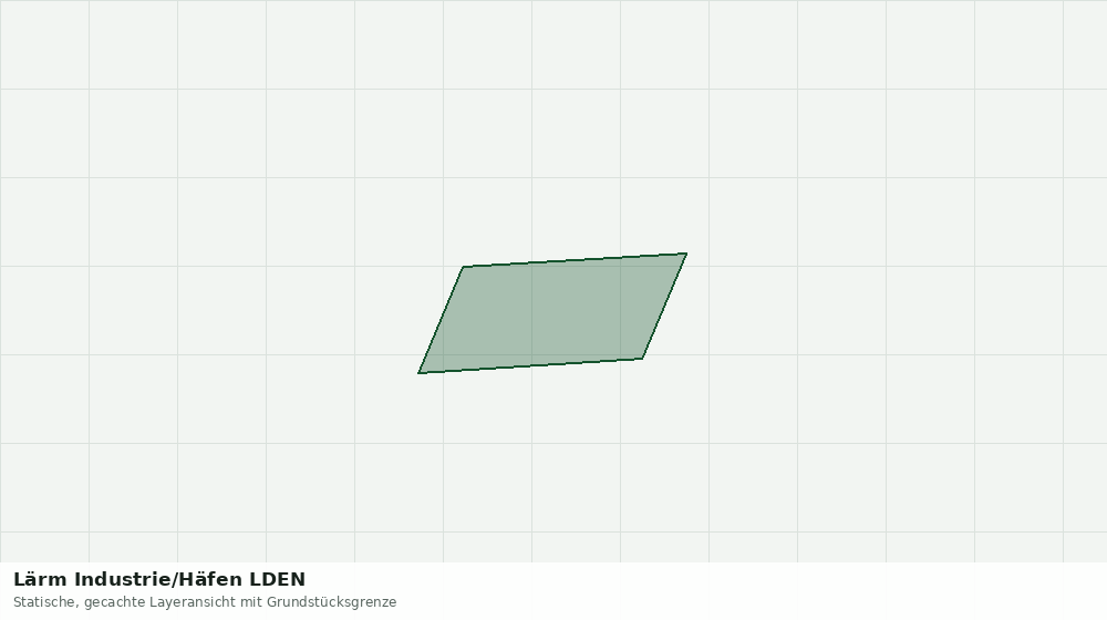 Statische Kartenansicht: Lärm Industrie/Häfen LDEN