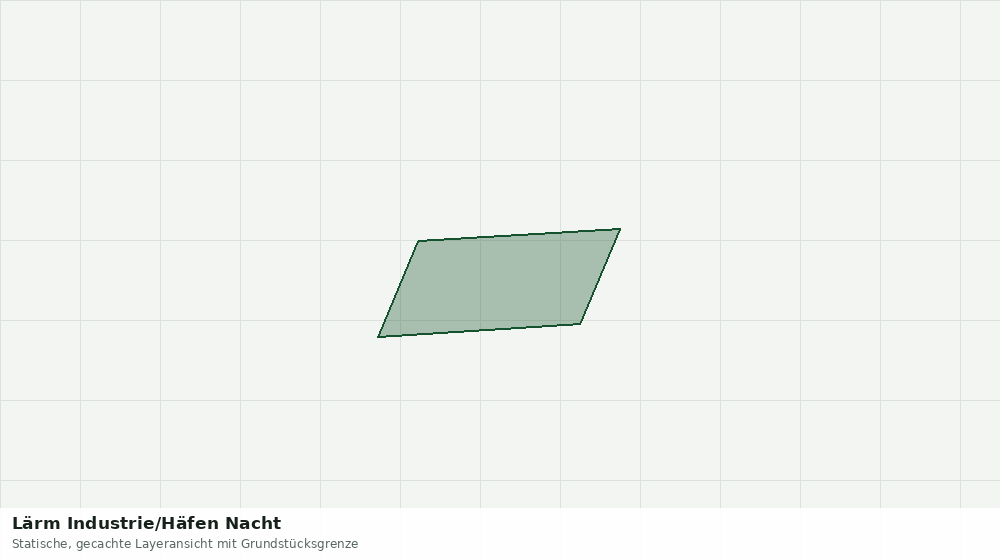Statische Kartenansicht: Lärm Industrie/Häfen Nacht