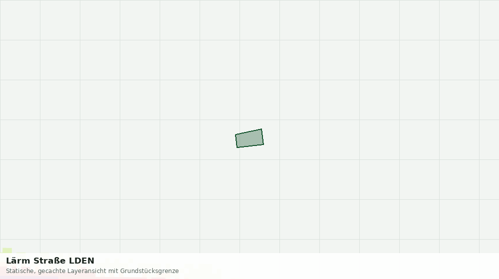 Statische Kartenansicht: Lärm Straße LDEN