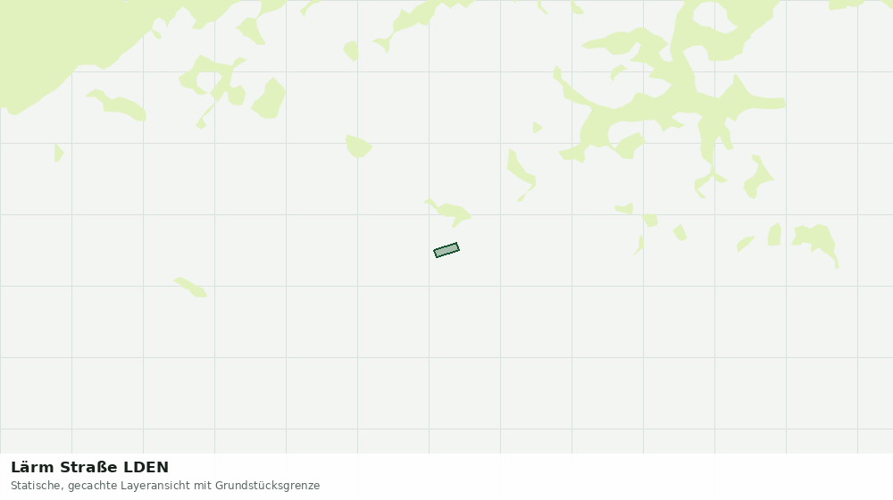 Statische Kartenansicht: Lärm Straße LDEN