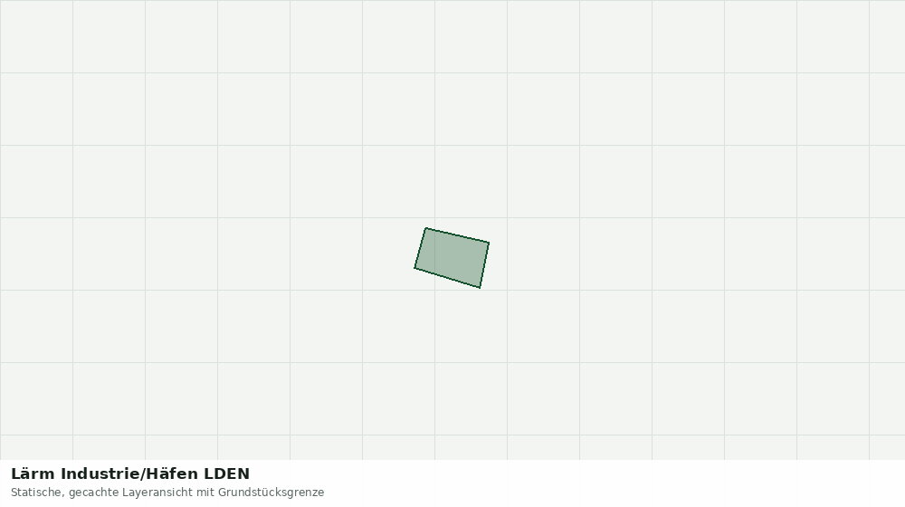 Statische Kartenansicht: Lärm Industrie/Häfen LDEN