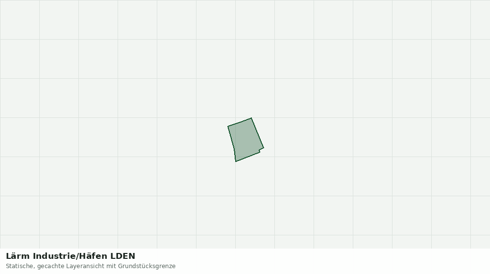 Statische Kartenansicht: Lärm Industrie/Häfen LDEN