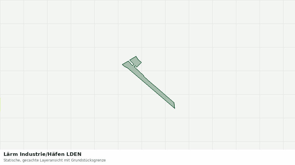 Statische Kartenansicht: Lärm Industrie/Häfen LDEN