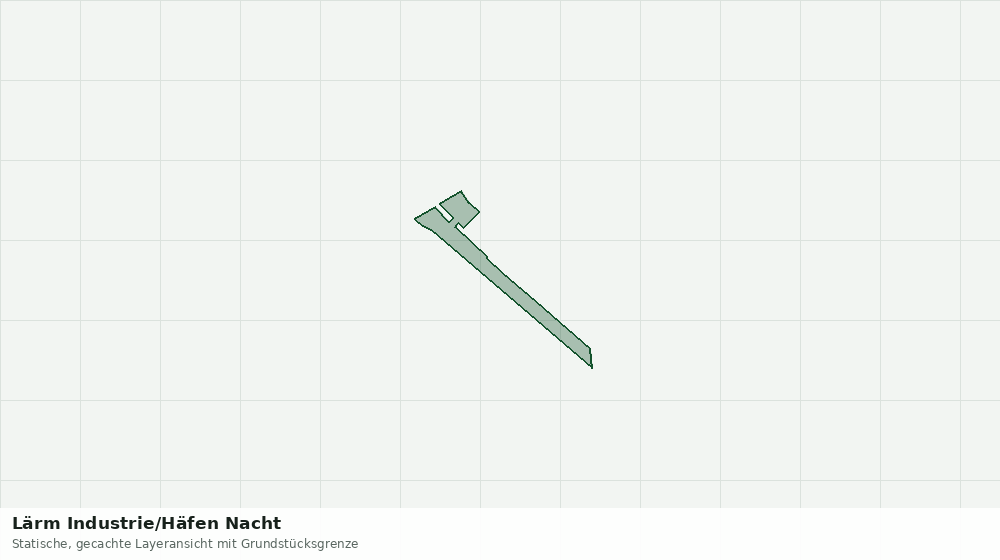 Statische Kartenansicht: Lärm Industrie/Häfen Nacht