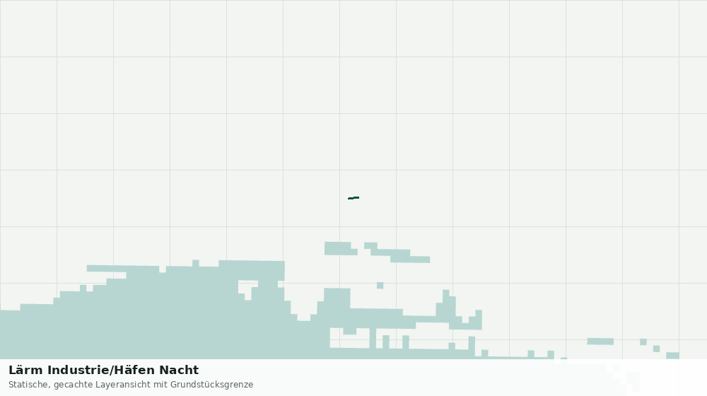 Statische Kartenansicht: Lärm Industrie/Häfen Nacht
