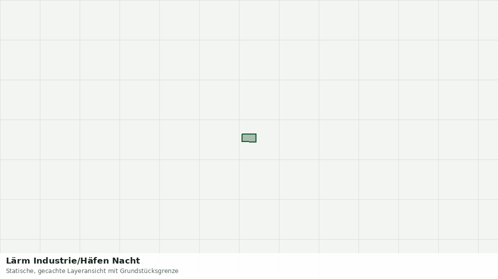 Statische Kartenansicht: Lärm Industrie/Häfen Nacht