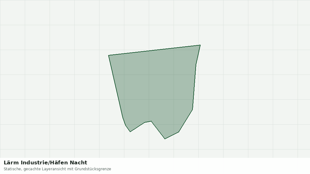 Statische Kartenansicht: Lärm Industrie/Häfen Nacht