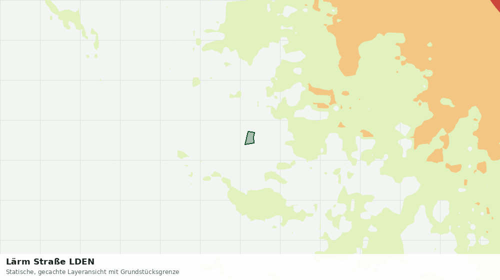 Statische Kartenansicht: Lärm Straße LDEN
