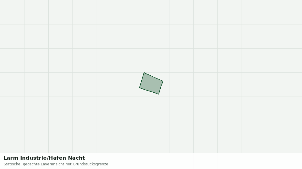 Statische Kartenansicht: Lärm Industrie/Häfen Nacht