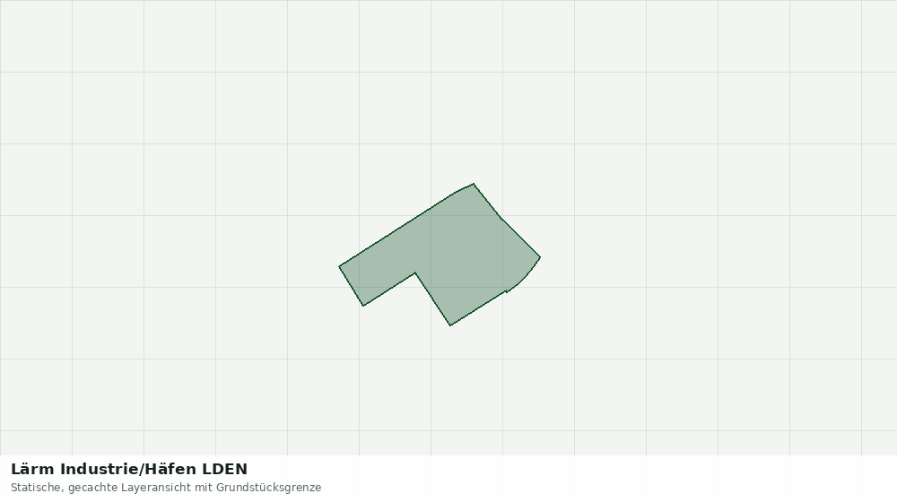 Statische Kartenansicht: Lärm Industrie/Häfen LDEN