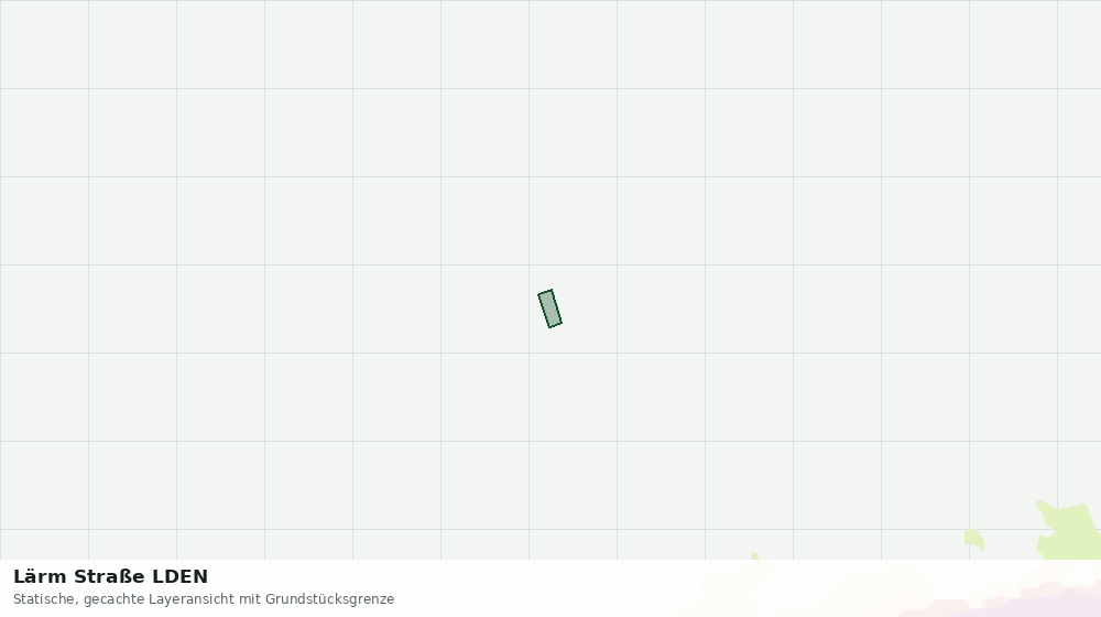 Statische Kartenansicht: Lärm Straße LDEN