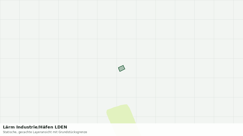 Statische Kartenansicht: Lärm Industrie/Häfen LDEN
