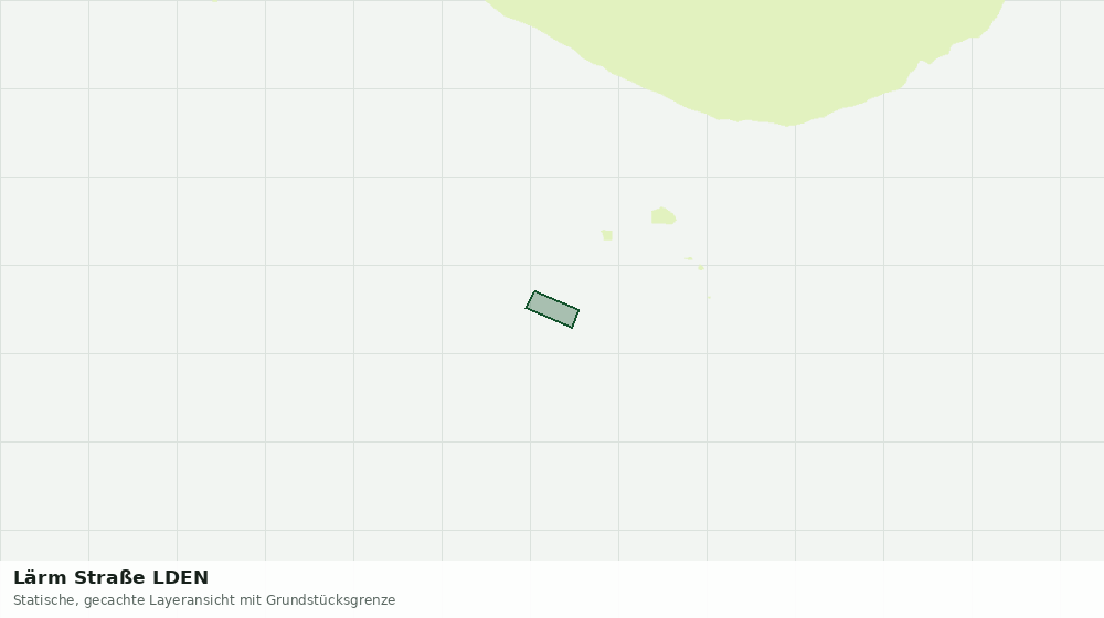 Statische Kartenansicht: Lärm Straße LDEN