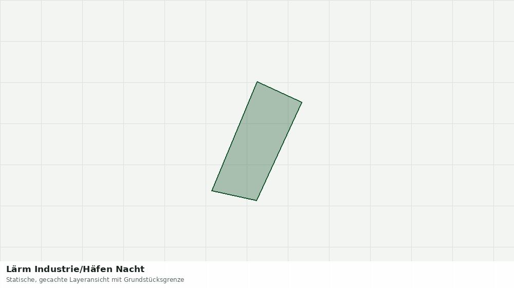 Statische Kartenansicht: Lärm Industrie/Häfen Nacht
