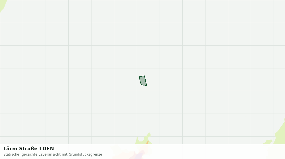 Statische Kartenansicht: Lärm Straße LDEN