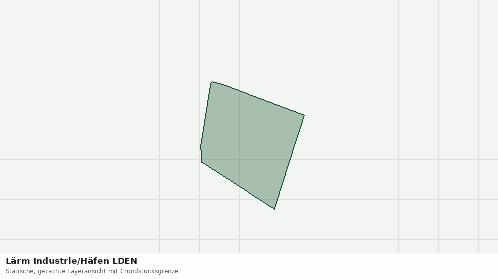 Statische Kartenansicht: Lärm Industrie/Häfen LDEN