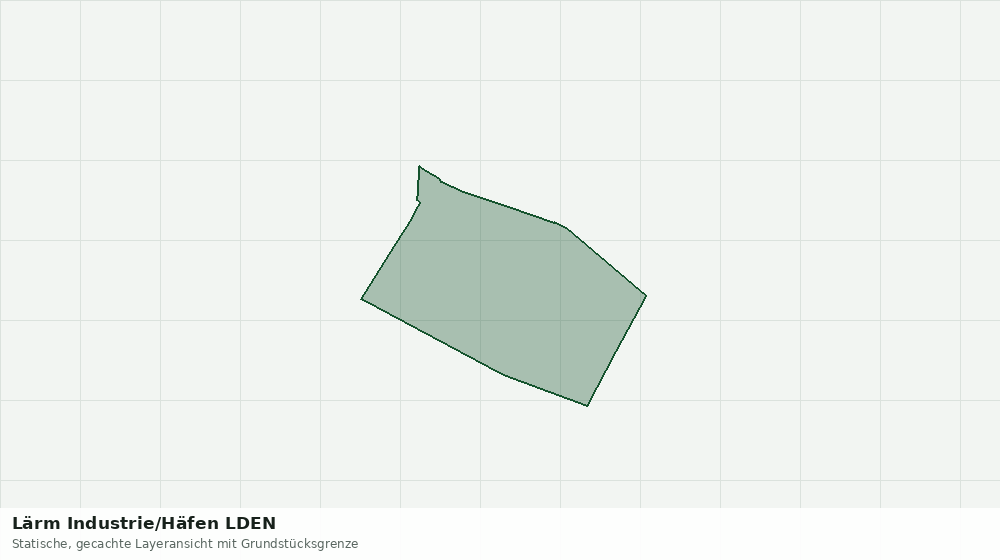 Statische Kartenansicht: Lärm Industrie/Häfen LDEN