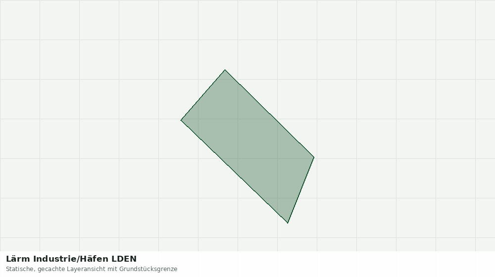 Statische Kartenansicht: Lärm Industrie/Häfen LDEN