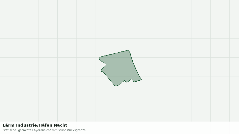Statische Kartenansicht: Lärm Industrie/Häfen Nacht