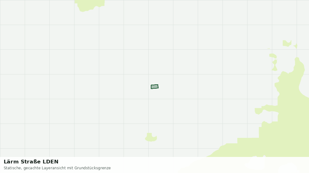 Statische Kartenansicht: Lärm Straße LDEN