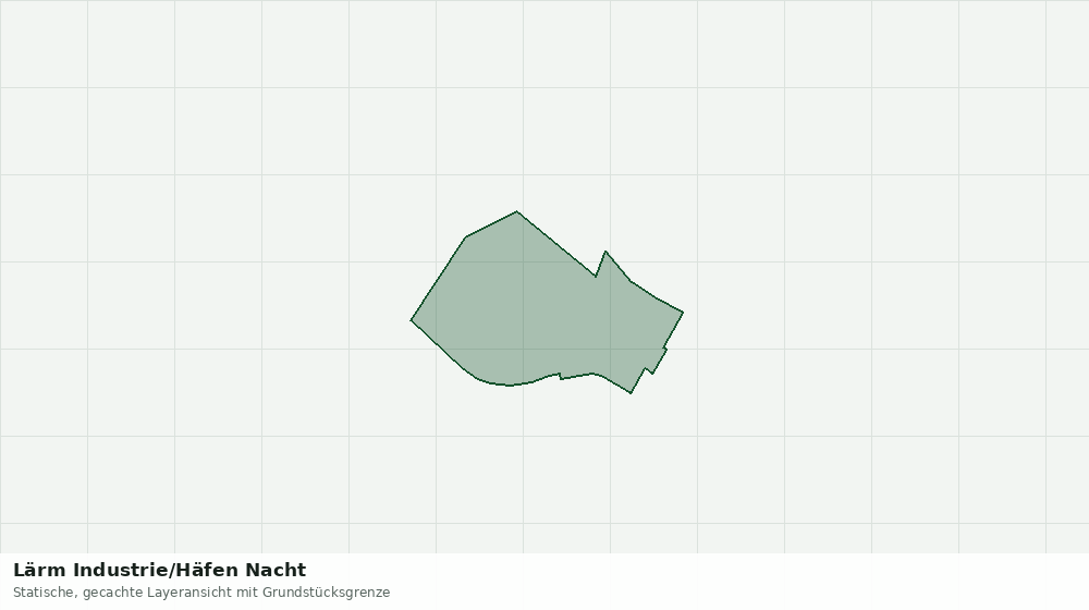 Statische Kartenansicht: Lärm Industrie/Häfen Nacht