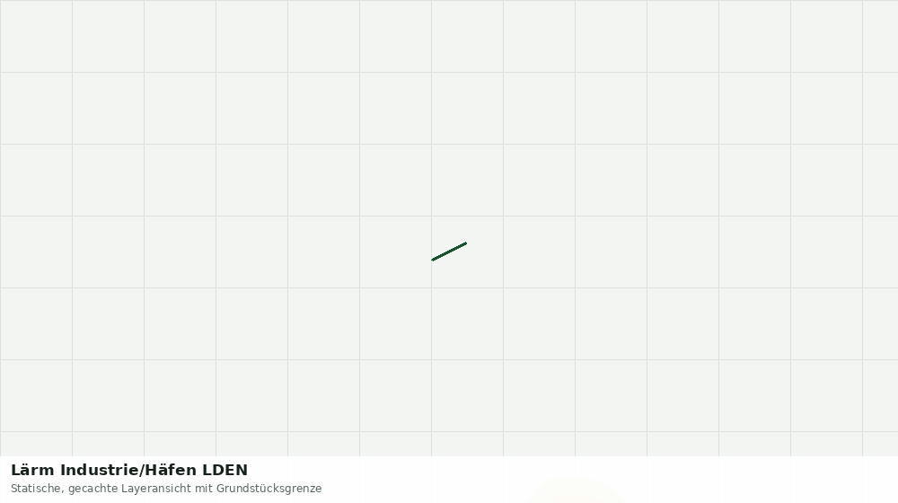 Statische Kartenansicht: Lärm Industrie/Häfen LDEN