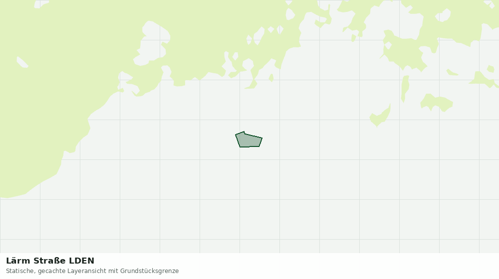 Statische Kartenansicht: Lärm Straße LDEN