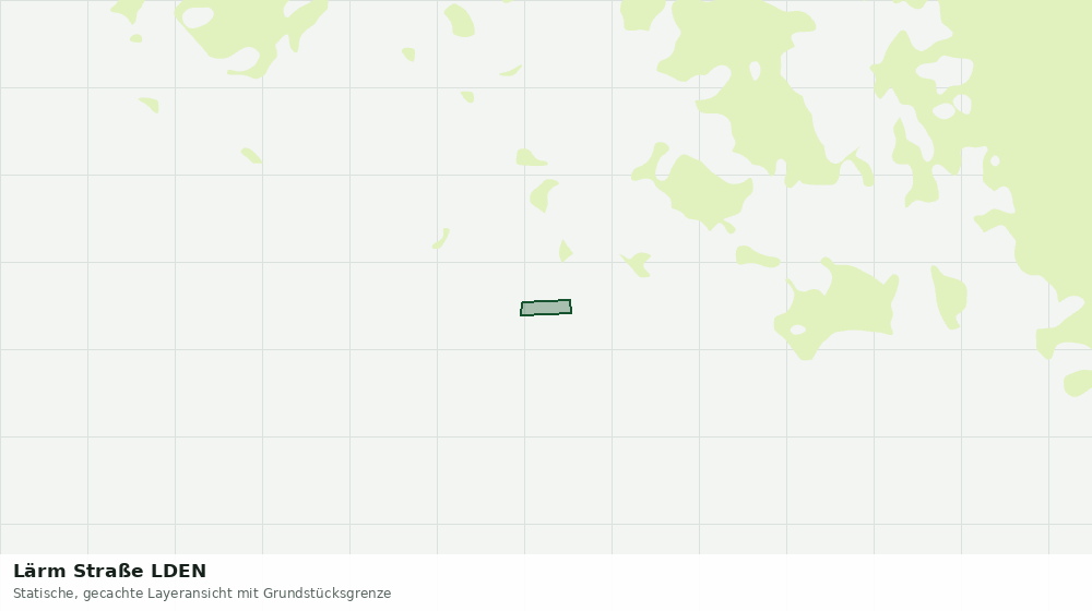 Statische Kartenansicht: Lärm Straße LDEN