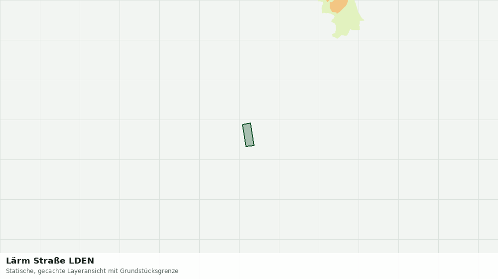 Statische Kartenansicht: Lärm Straße LDEN