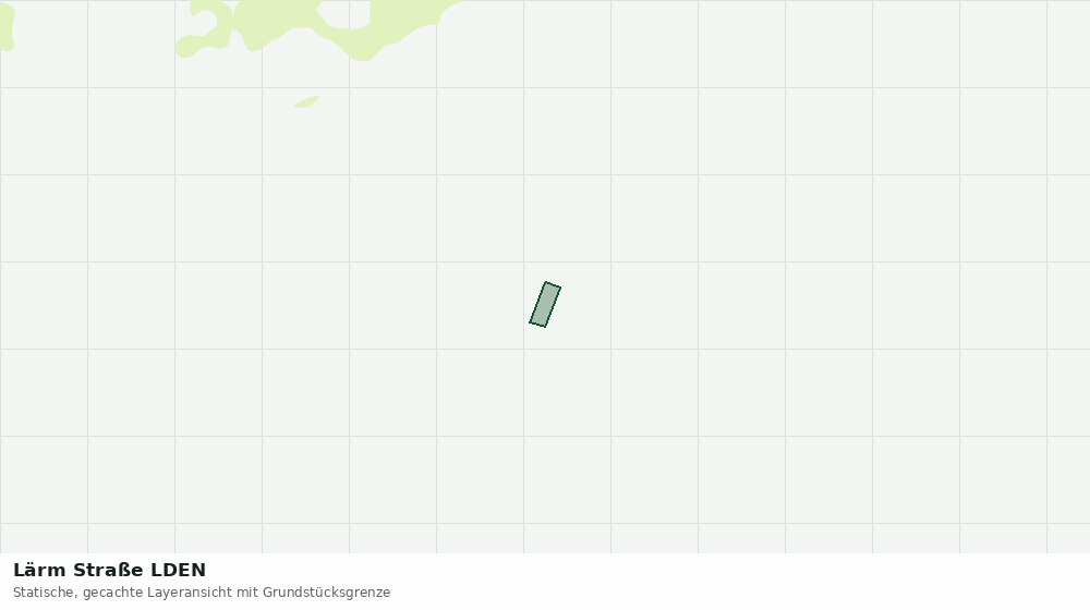 Statische Kartenansicht: Lärm Straße LDEN