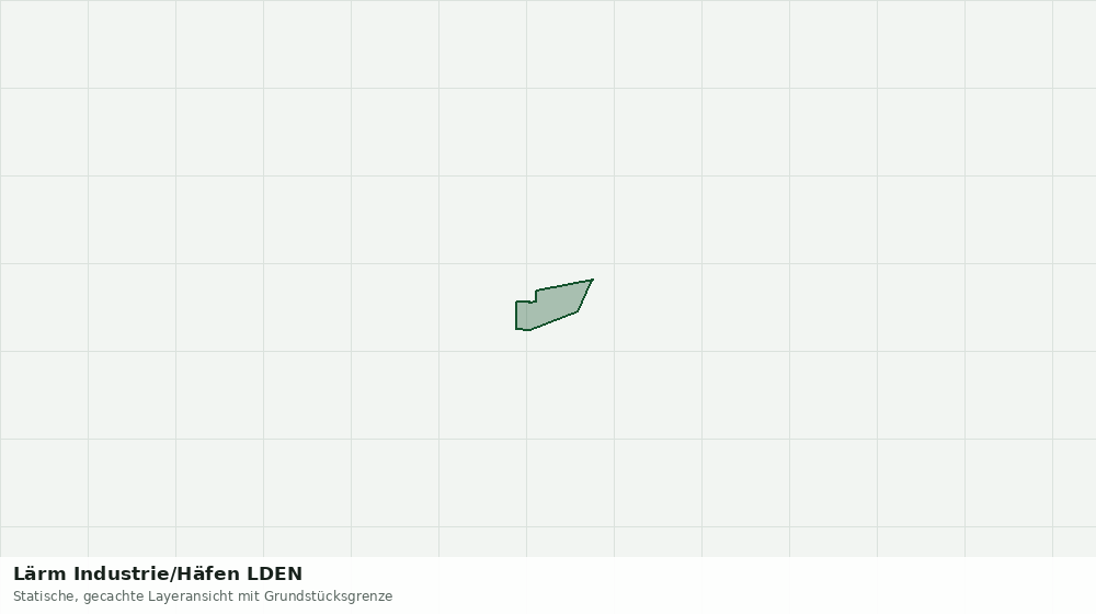 Statische Kartenansicht: Lärm Industrie/Häfen LDEN