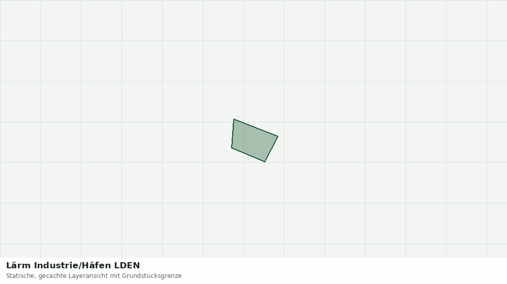 Statische Kartenansicht: Lärm Industrie/Häfen LDEN