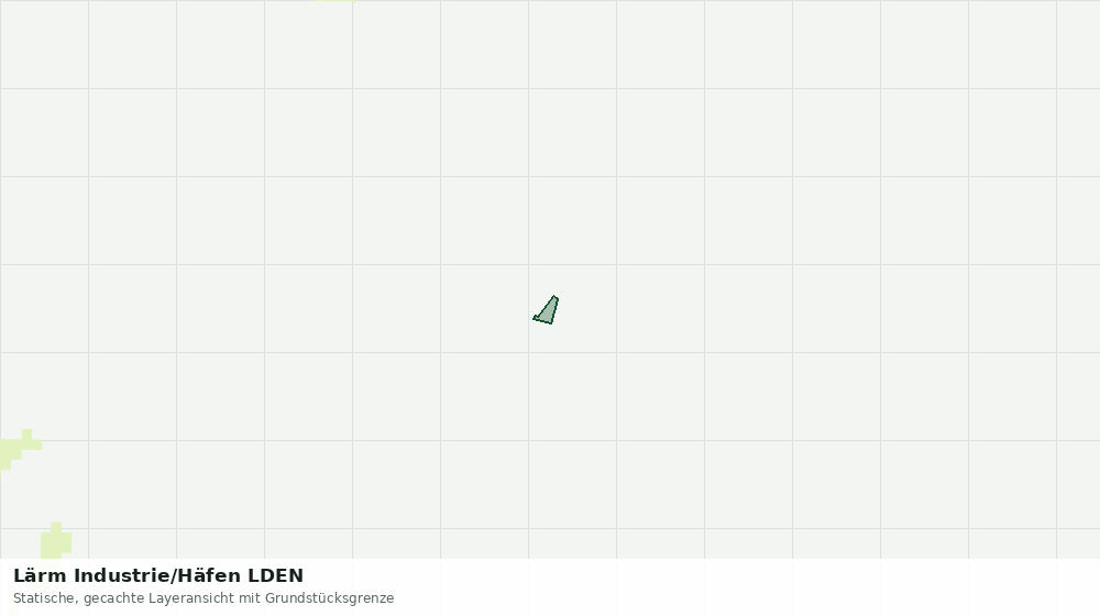Statische Kartenansicht: Lärm Industrie/Häfen LDEN