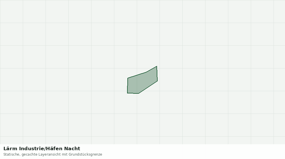 Statische Kartenansicht: Lärm Industrie/Häfen Nacht