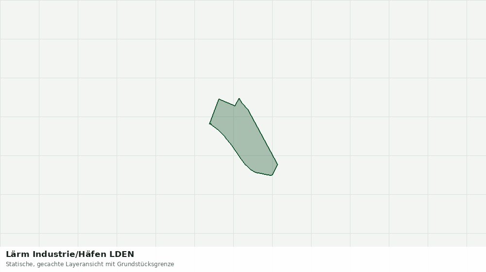 Statische Kartenansicht: Lärm Industrie/Häfen LDEN