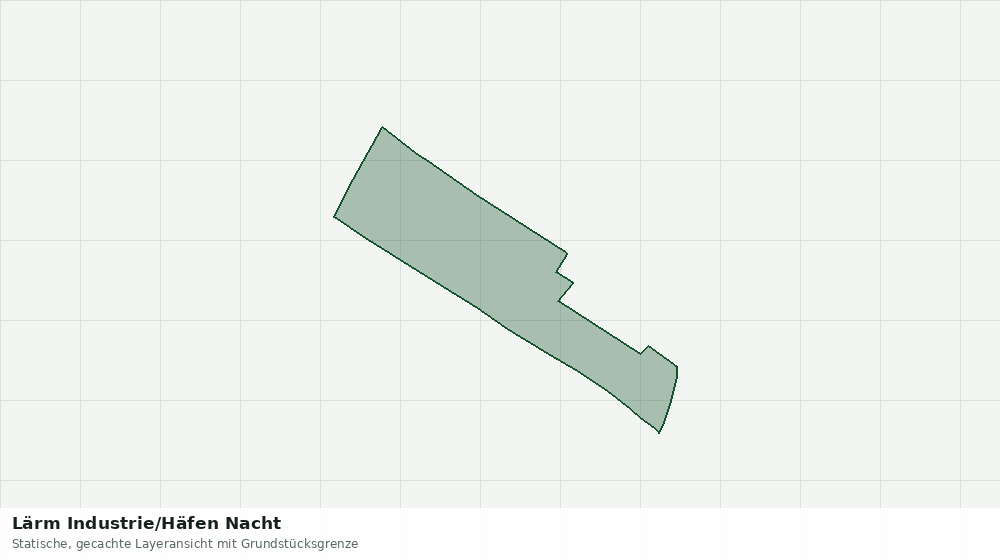 Statische Kartenansicht: Lärm Industrie/Häfen Nacht