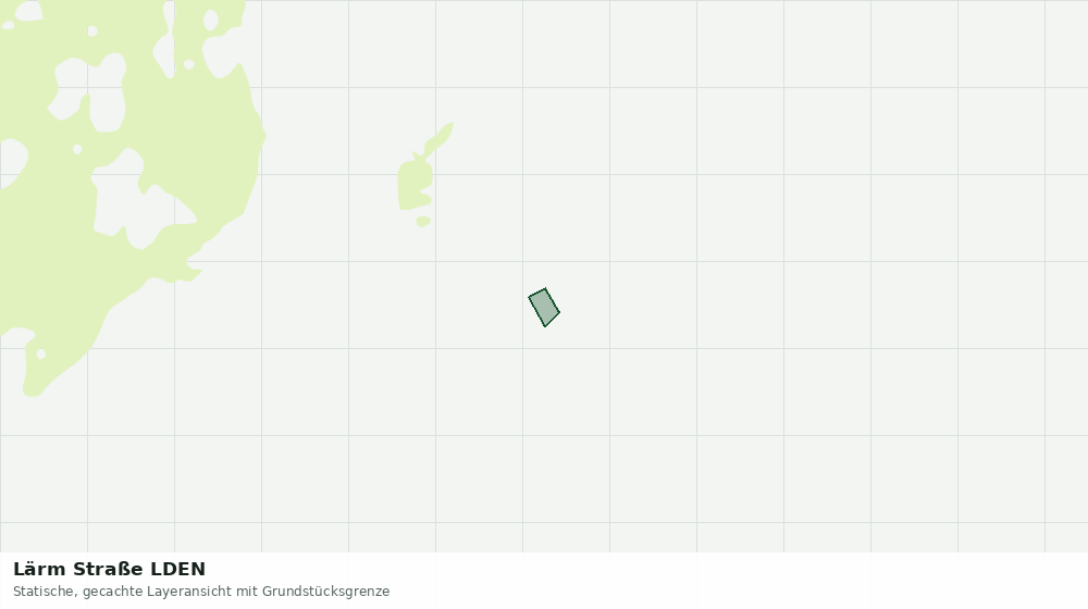 Statische Kartenansicht: Lärm Straße LDEN