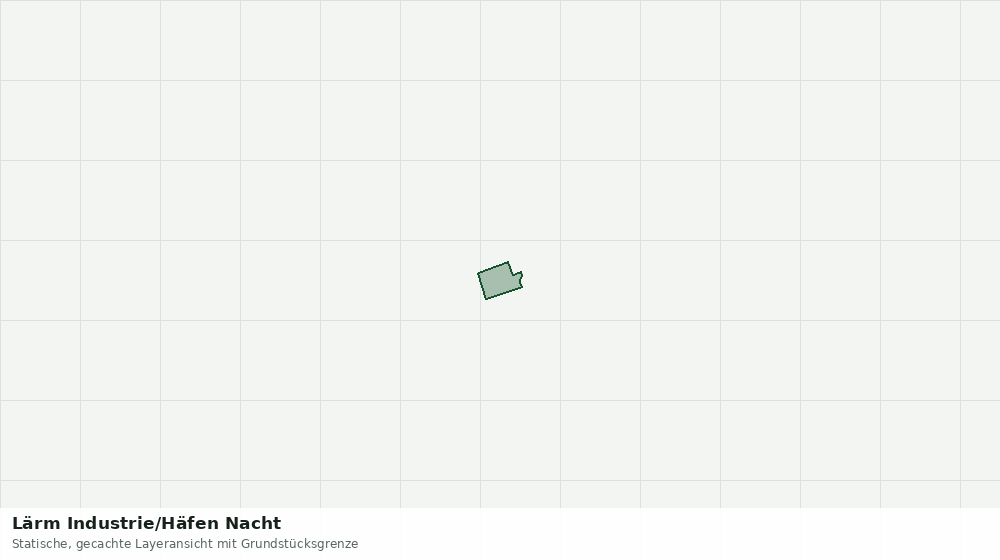 Statische Kartenansicht: Lärm Industrie/Häfen Nacht