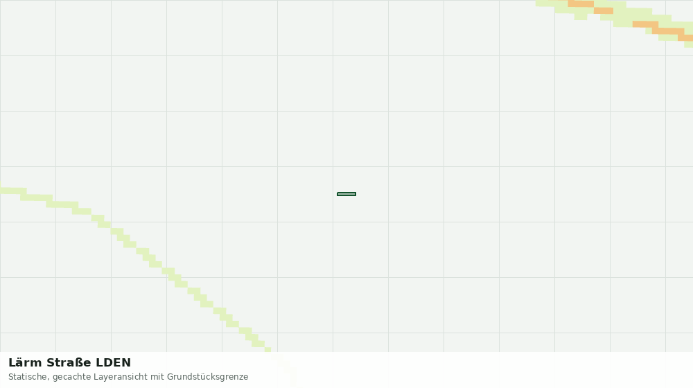 Statische Kartenansicht: Lärm Straße LDEN