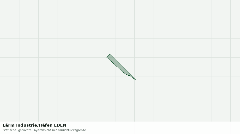 Statische Kartenansicht: Lärm Industrie/Häfen LDEN