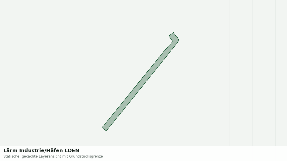 Statische Kartenansicht: Lärm Industrie/Häfen LDEN