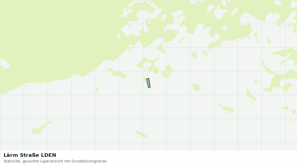 Statische Kartenansicht: Lärm Straße LDEN